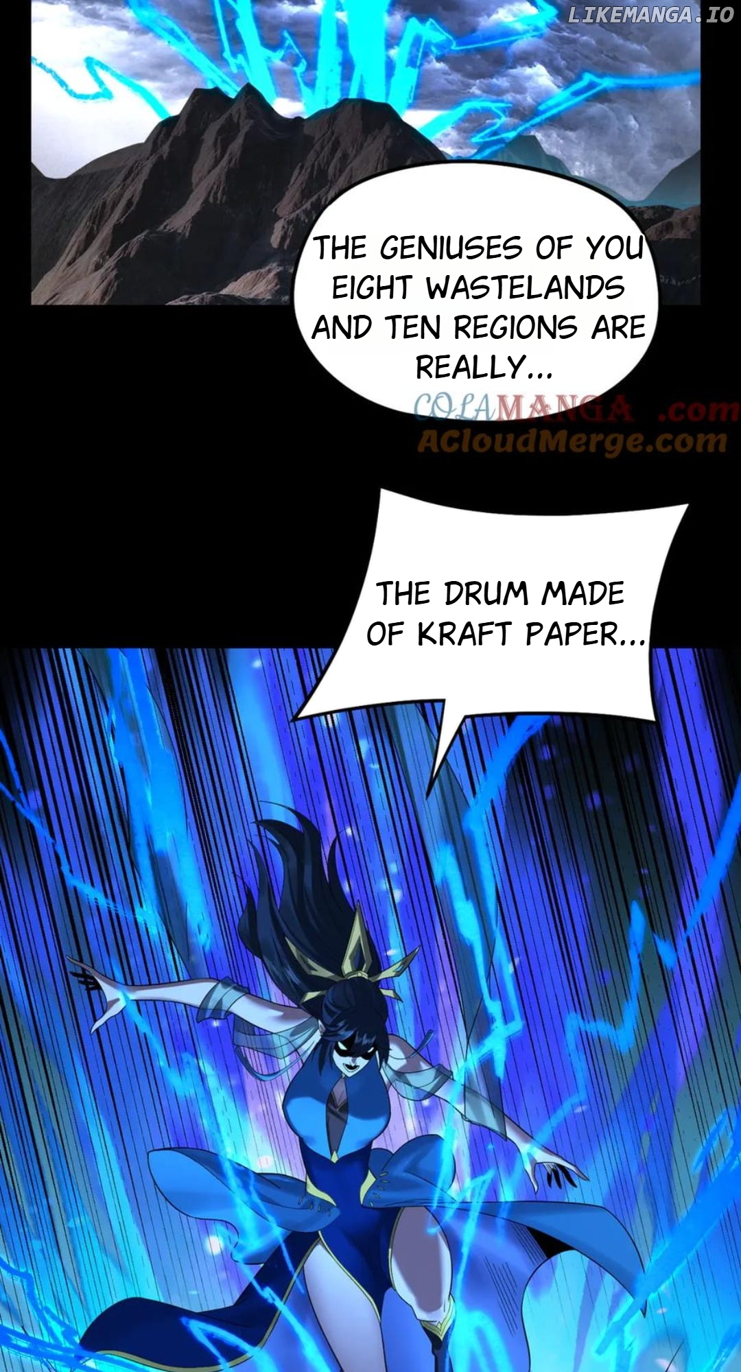 Me, The Heavenly Destined Villain Chapter 237 - page 9